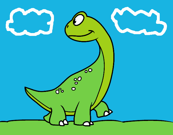 Dinosaurio Piecito