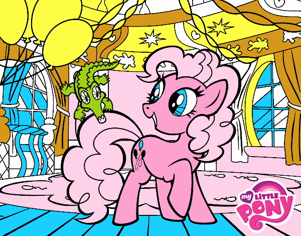 El cumpleaños de Pinkie Pie