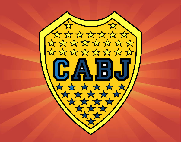 Escudo del Boca Juniors