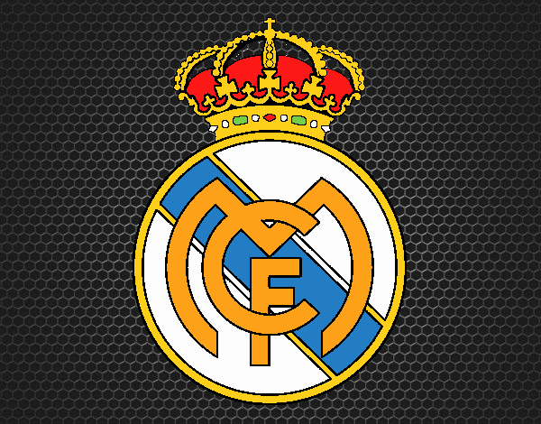 Dibujo de Escudo del Real Madrid C.F. pintado por en Dibujos.net el día  03-11-22 a las 19:05:14. Imprime, pinta o colorea tus propios dibujos!