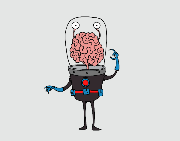 Extraterrestre cerebro