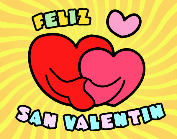 Feliz San Valentin