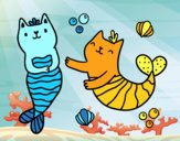 Gatos sirena