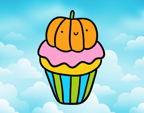 Halloween cupcake