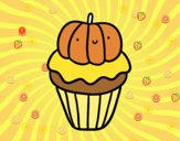 Halloween cupcake