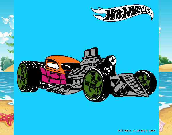 Hot Wheels 10