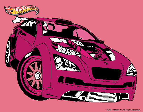 Hot Wheels Megane Trophy