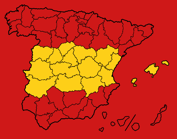 Las provincias de España