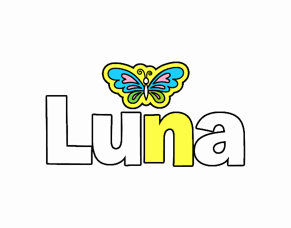 Luna nombre