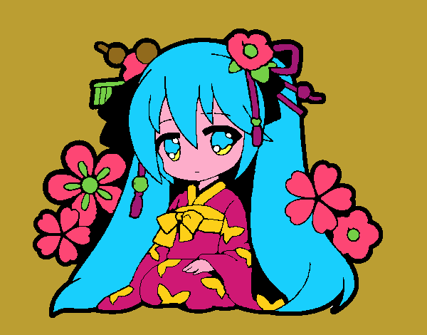 Miku tradicional