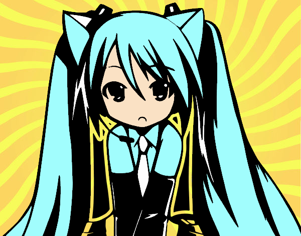 Miku triste