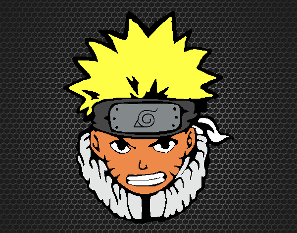 Naruto enfadado