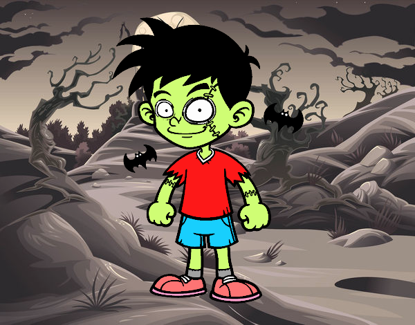 Niño zombie