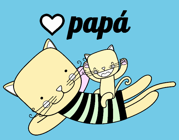 Papá gato