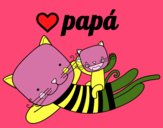 Papá gato