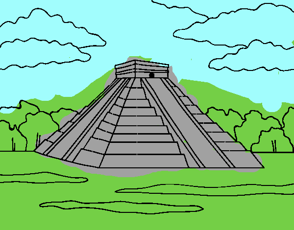 Pirámide de Chichén Itzá