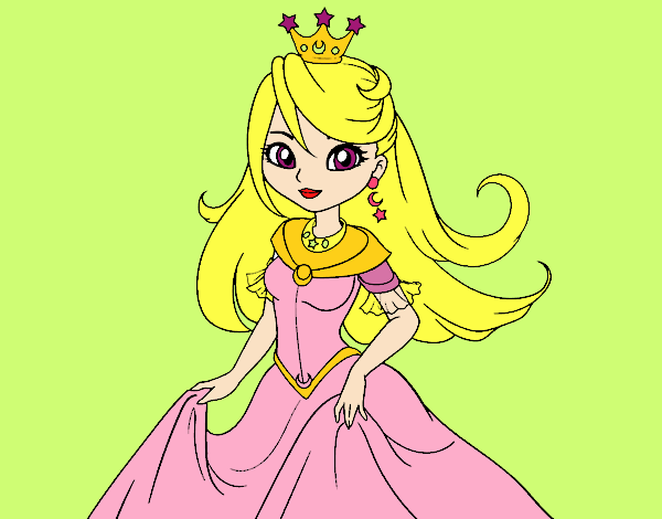 Princesa reina