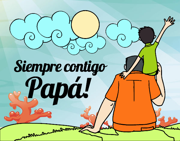 Siempre contigo papá