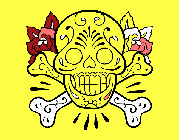 Tatuaje de calavera