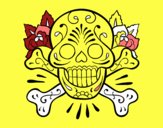 Tatuaje de calavera