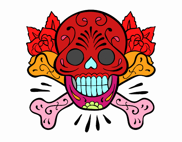 Tatuaje de calavera