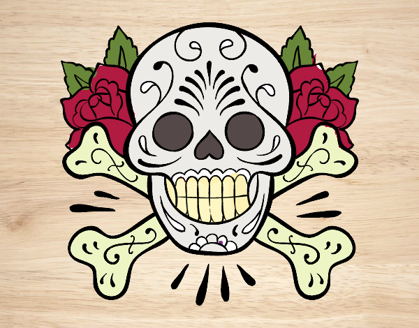 Tatuaje de calavera