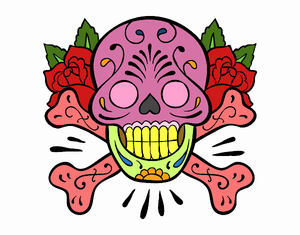 Tatuaje de calavera