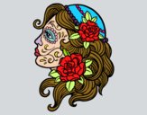 Tatuaje de Catrina