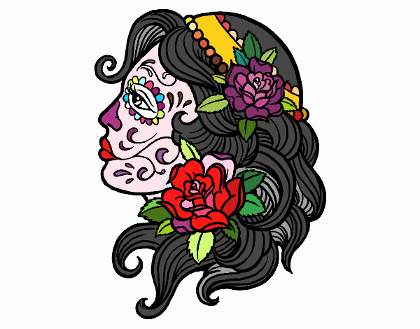 Tatuaje de Catrina