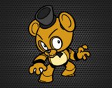 Toy Freddy de Five Nights at Freddy's