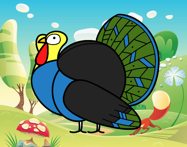 Un pavo