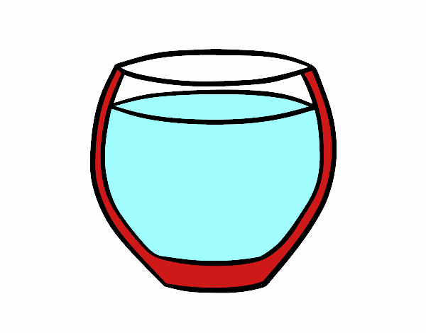 Vaso de agua