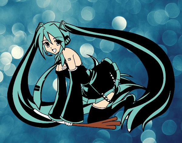 Vocaloid Hatsune Miku