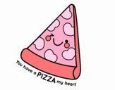 You have a pizza my heart