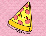 You have a pizza my heart