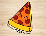 You have a pizza my heart