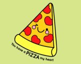 You have a pizza my heart