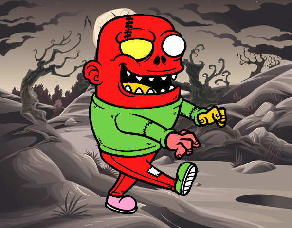 Zombie andante