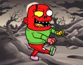 Zombie andante