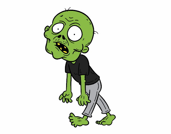 Zombie verde