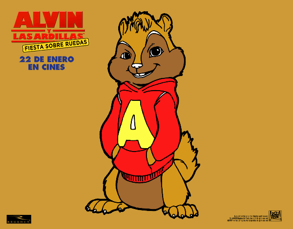 Alvin de Alvin y las Ardillas