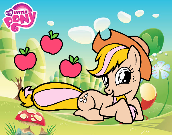 Applejack y sus manzanas