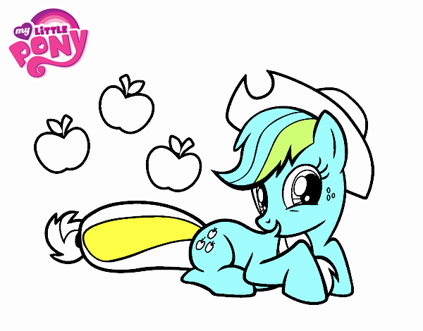 Applejack y sus manzanas