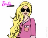 Barbie con gafas de sol