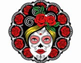 Calavera mejicana femenina