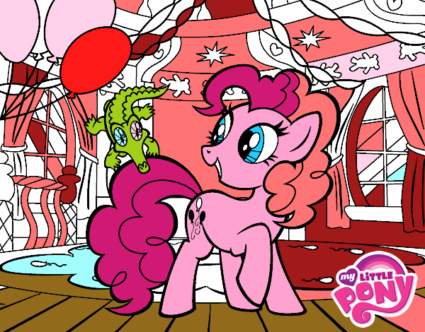 El cumpleaños de Pinkie Pie