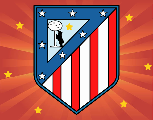 Escudo del Club Atlético de Madrid