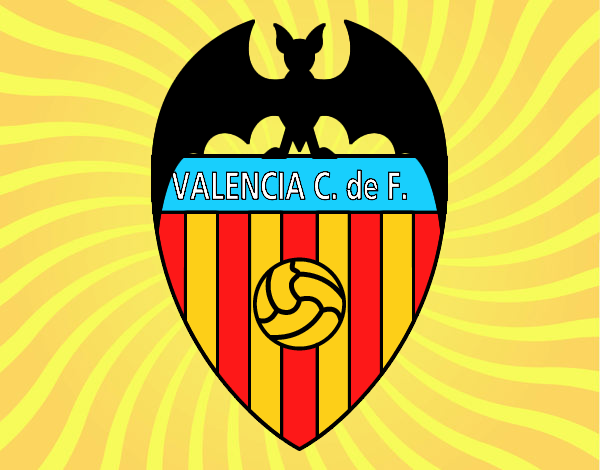 Escudo del Valencia C. F.