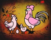 Familia gallina