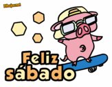 Feliz sábado